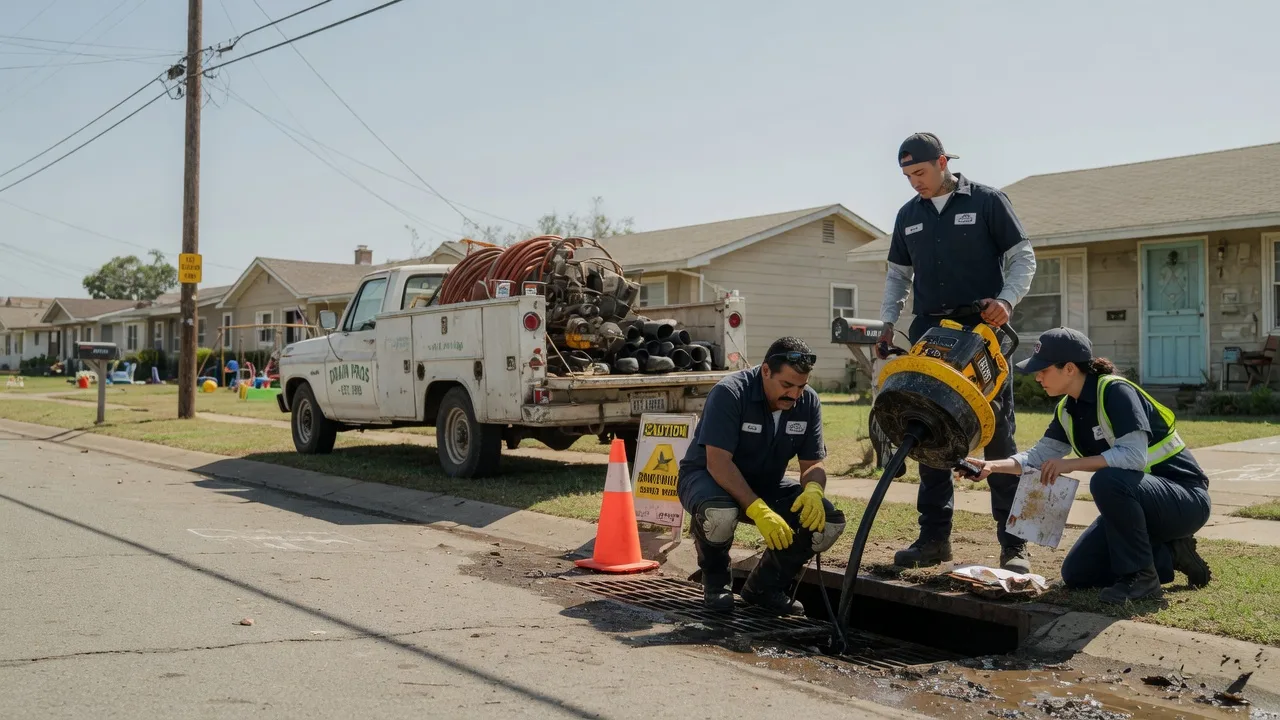 Drain Cleaning in Mariposa, CA near me